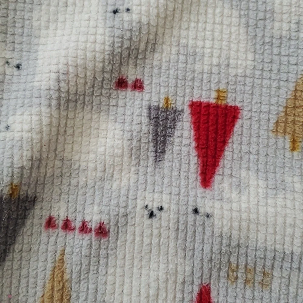 2 Eddie Bauer‎ Kids Size 6 Waffle Weave Winter Tops